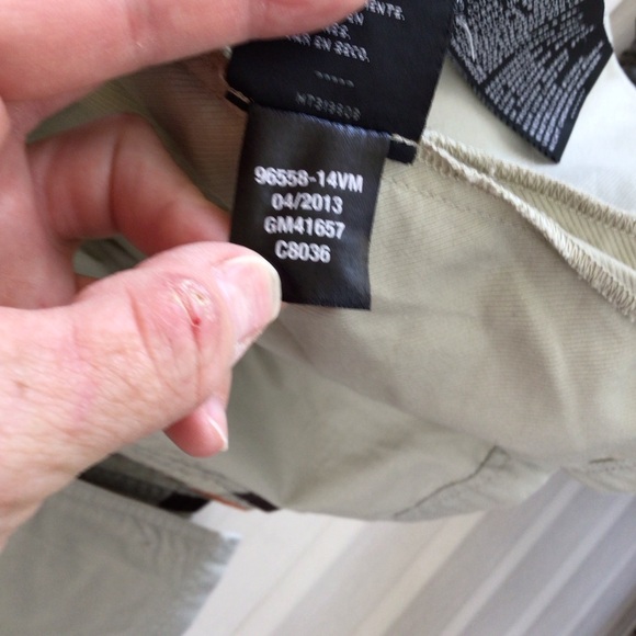 HARLEY DAVIDSON MECHANIC  STYLE SHIRT SZ L 04/2013 KAHKI - Picture 4 of 4